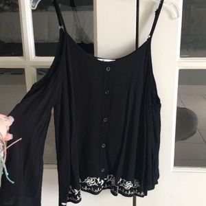 Cold Shoulder Top
